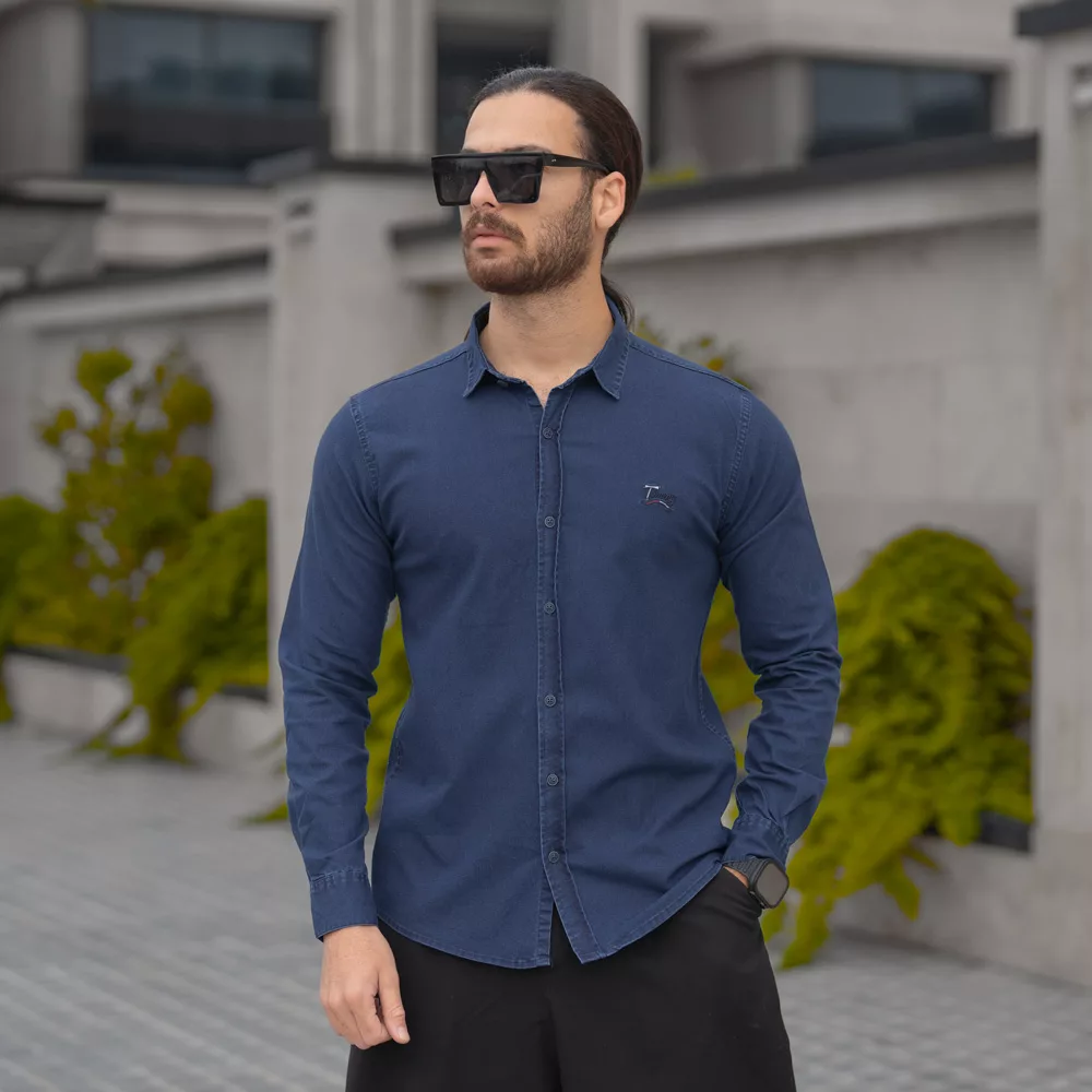 پیراهن مردانه تامی کد 28318