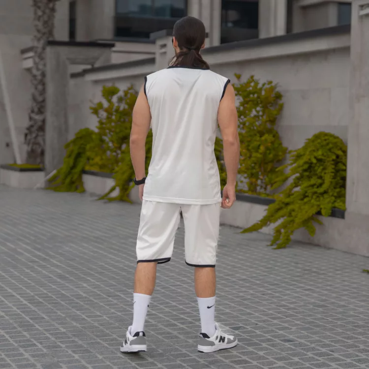 ست تاپ و شلوارک مردانه کد 28306