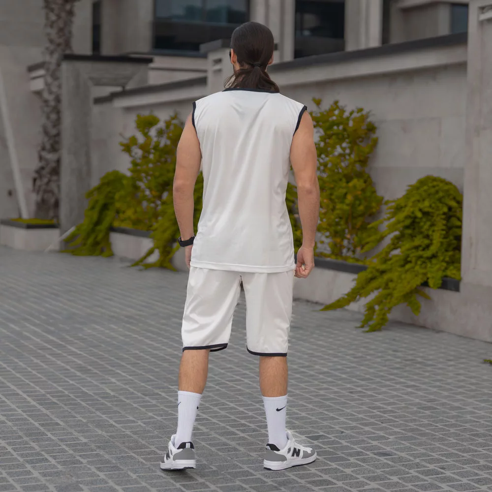 ست تاپ و شلوارک مردانه کد 28306