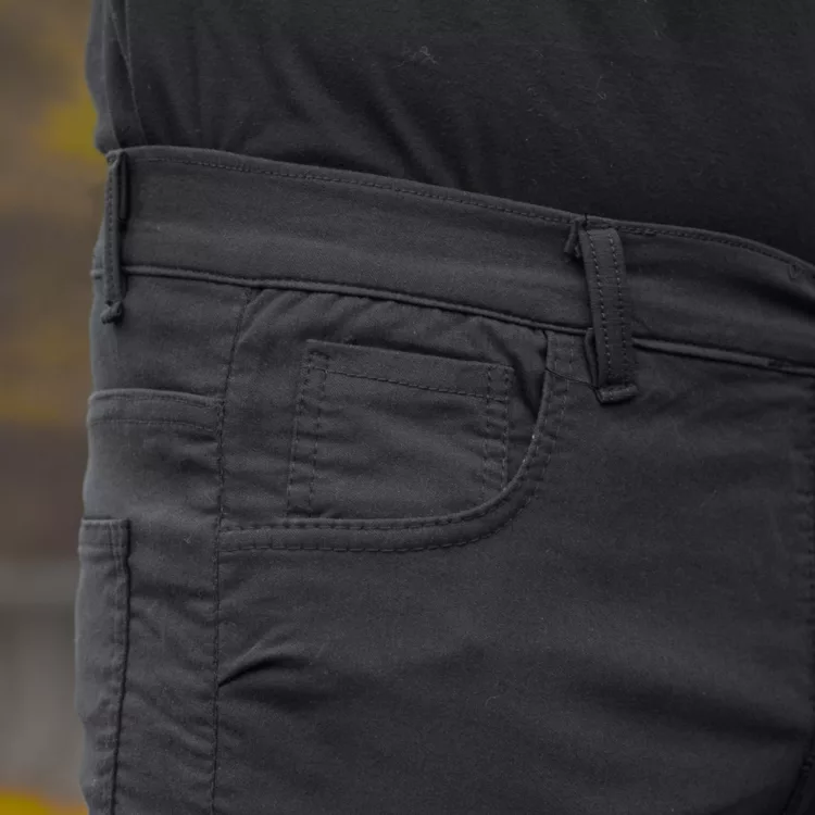 شلوار جین مردانه مشکی کد 28331