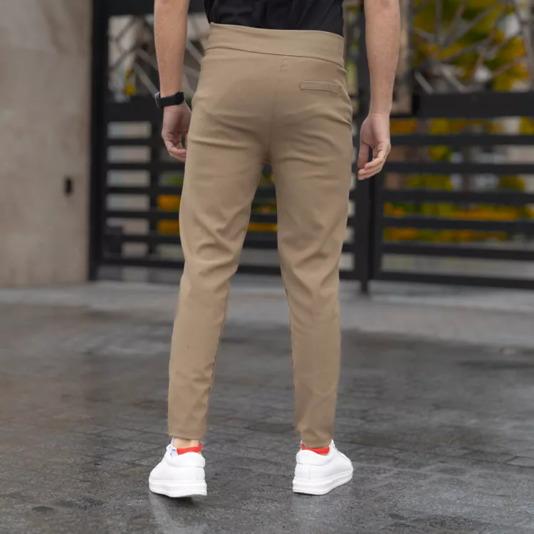 شلوار مردانه نسکافه ای کد 27399