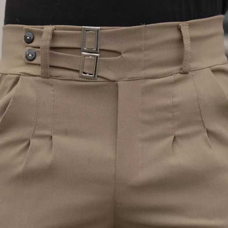 شلوار مردانه نسکافه ای کد 27399