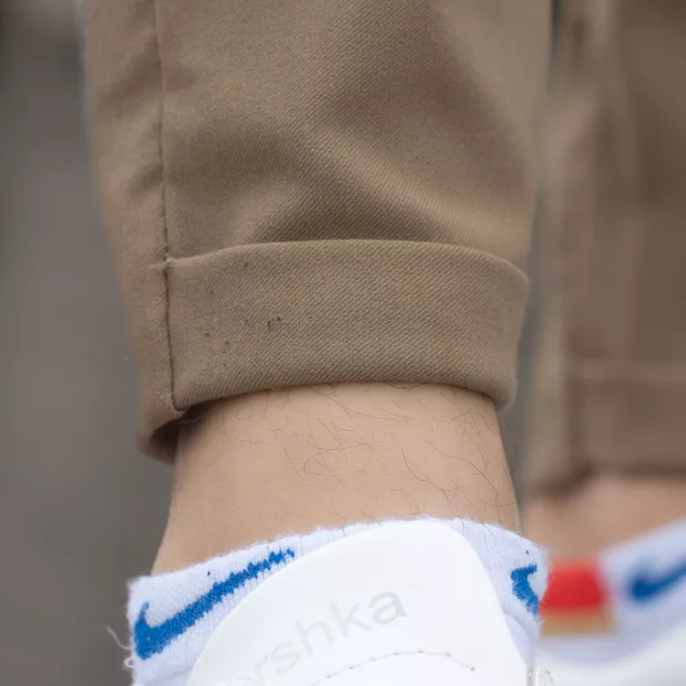 شلوار مردانه نسکافه ای کد 27399