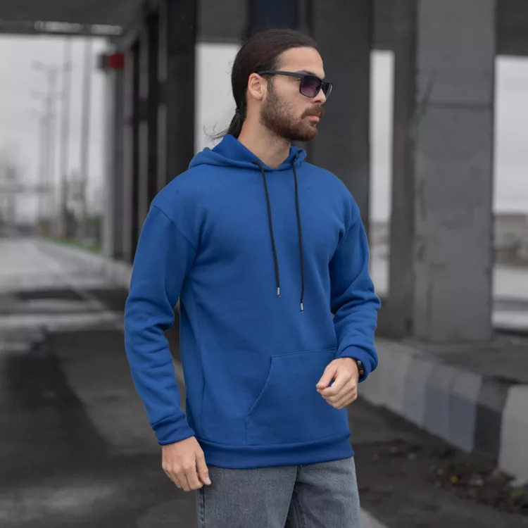 هودی ساده مردانه کد 23798