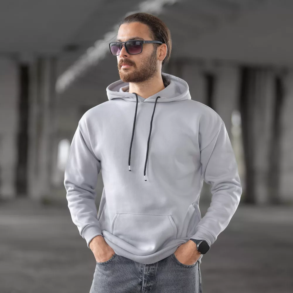 هودی ساده مردانه کد 23798