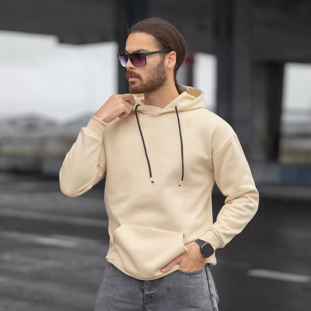 هودی ساده مردانه کد 23798