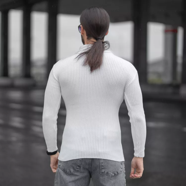 بافت مردانه یقه اسکی لویی ویتون 19215