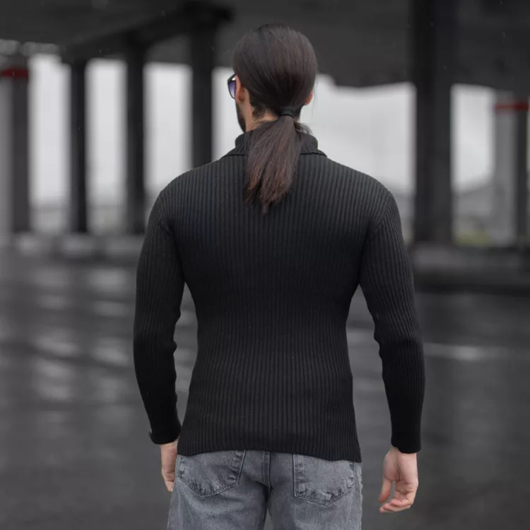 بافت مردانه یقه اسکی لویی ویتون 19215