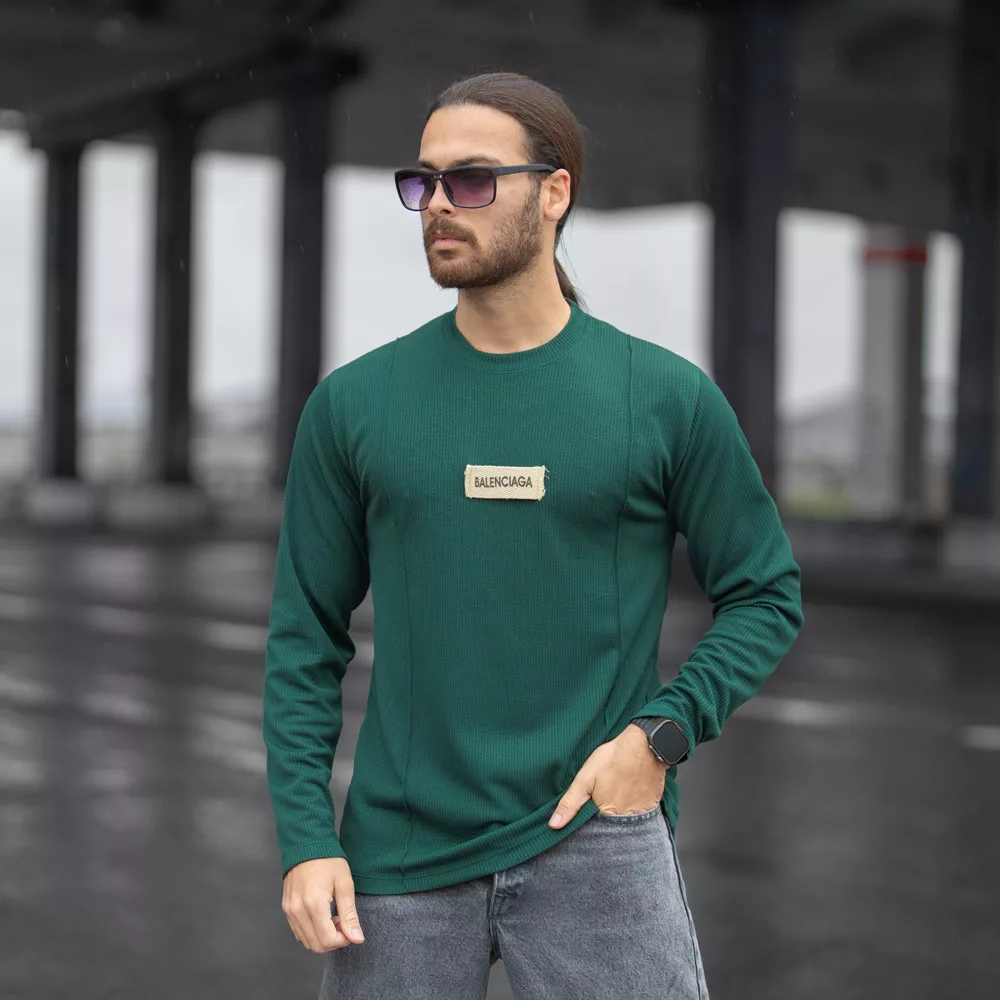 تیشرت مردانه بالنسیاگا کد 27455