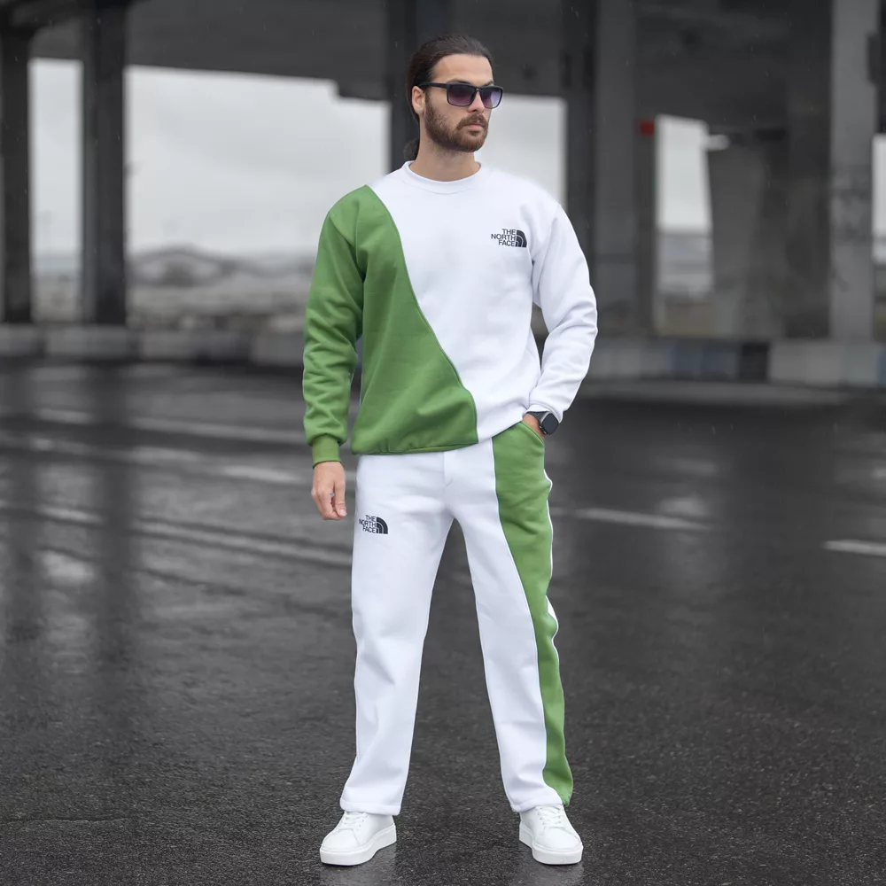 ست تیشرت و شلوار مردانه نورس فیس کد 28223