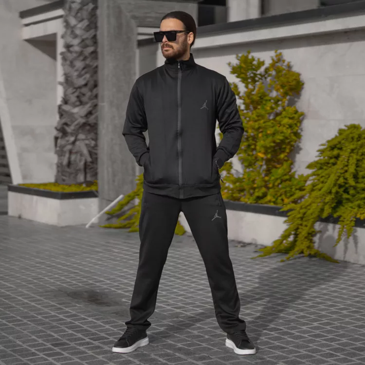 ست سویشرت و شلوار مردانه جردن کد 28346