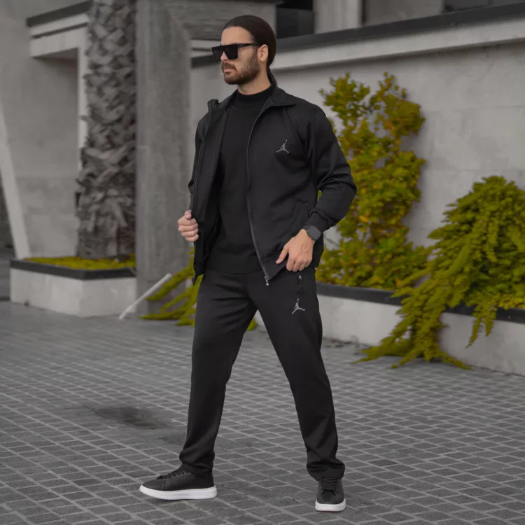 ست سویشرت و شلوار مردانه نایک کد 28348