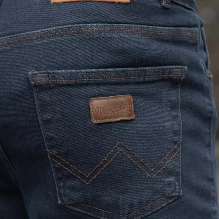 شلوار جین مردانه سرمه ای کد 28386