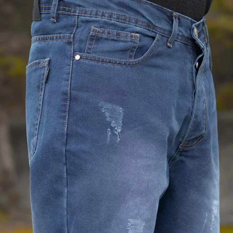 شلوار جین مردانه آبی کد 27985