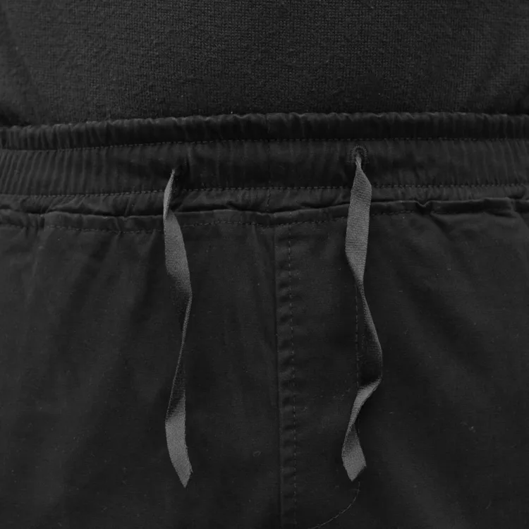 شلوار اسلش مردانه کارگو مشکی کد 28156