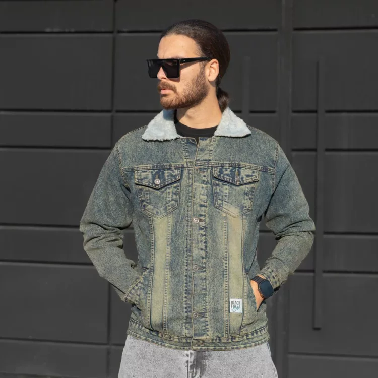 کت جین مردانه گازوئیلی کد 28401