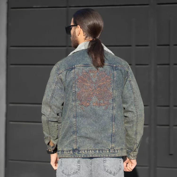 کت جین مردانه گازوئیلی کد 28401