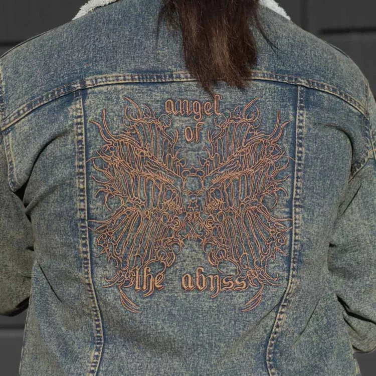 کت جین مردانه گازوئیلی کد 28401