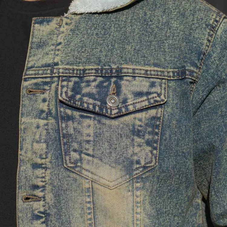 کت جین مردانه گازوئیلی کد 28401