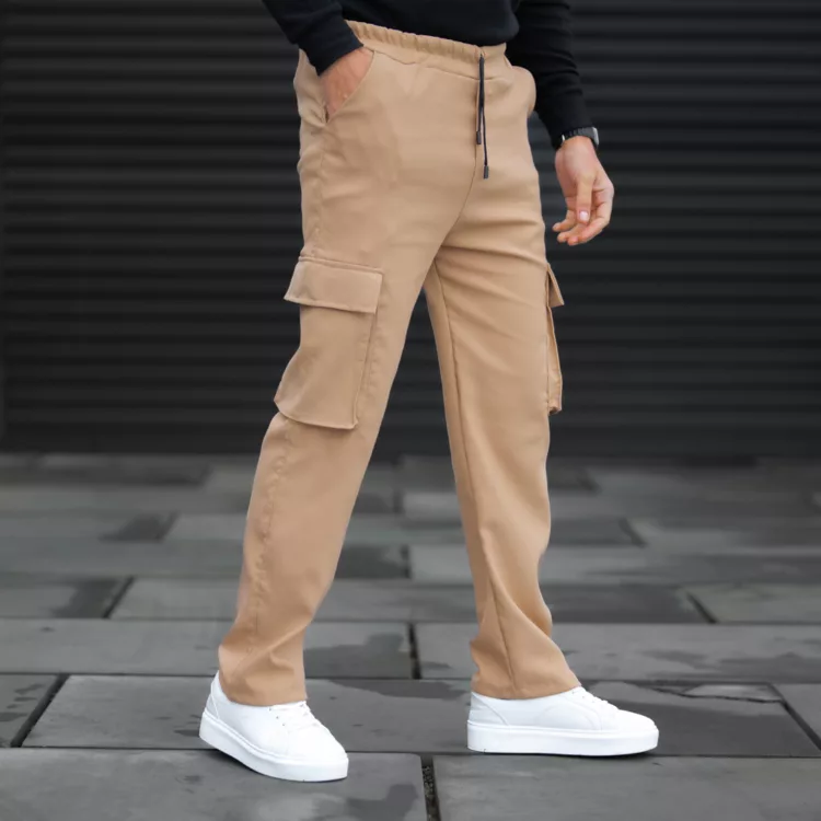 شلوار اسلش مردانه کارگو کد 28416
