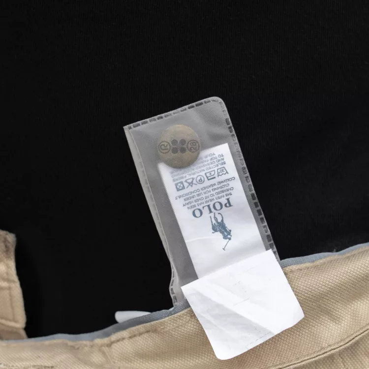 شلوار کتان مردانه پولو کرم کد 28402