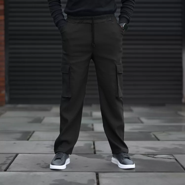 شلوار اسلش مردانه کارگو کد 28416