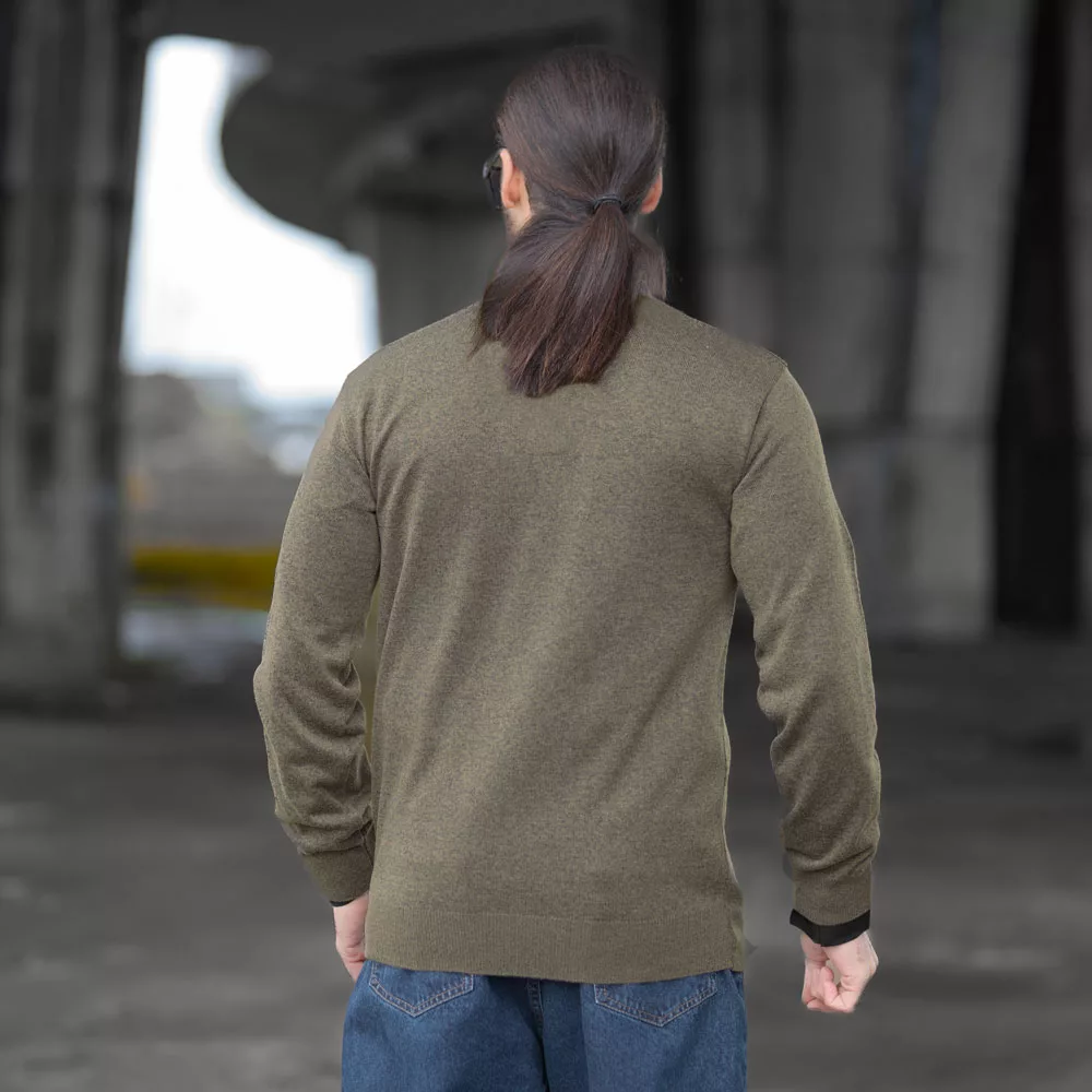 بافت کشی مردانه یقه هفت کد 23312