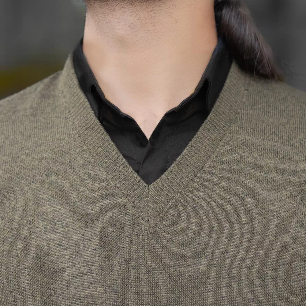 بافت کشی مردانه یقه هفت کد 23312