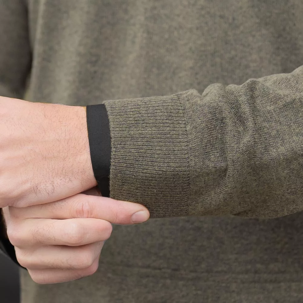 بافت کشی مردانه یقه هفت کد 23312