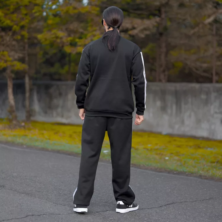 ست تیشرت و شلوار مردانه رئال مادرید کد 28448