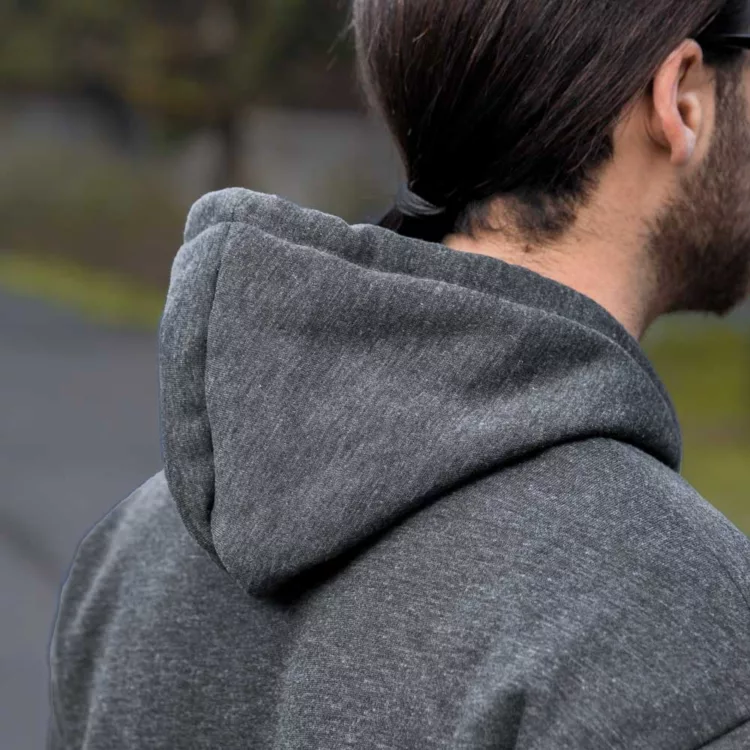 سوییشرت مردانه ساده کد 28446