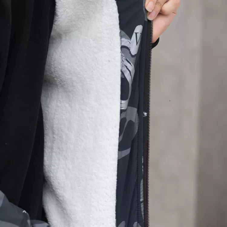 سوییشرت مردانه طرحدار کد 28453