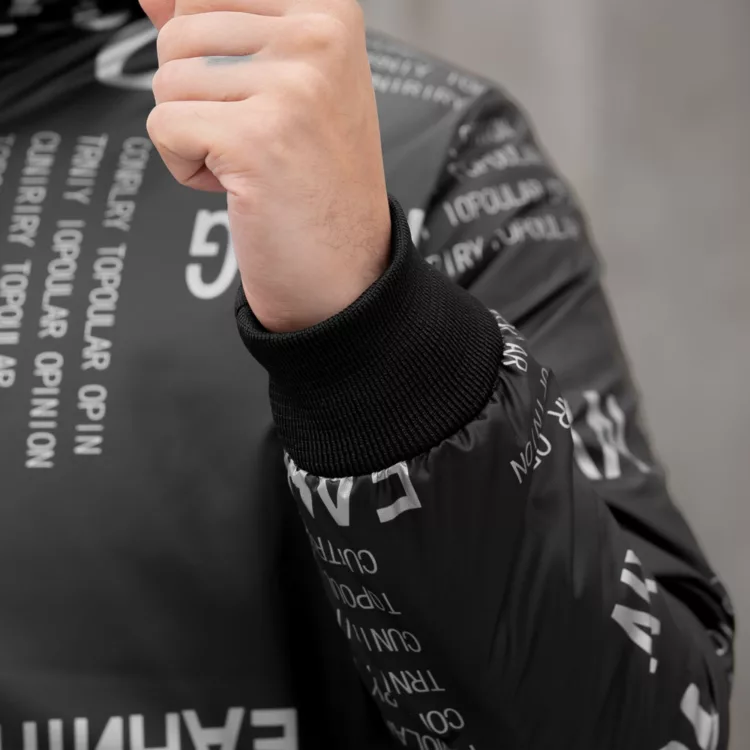 سوییشرت مردانه طرحدار کد 28456