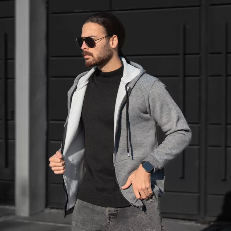 سوییشرت مردانه کد 28455