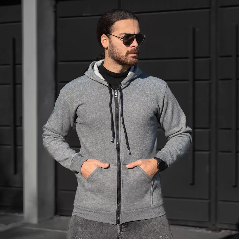 سوییشرت مردانه کد 28455