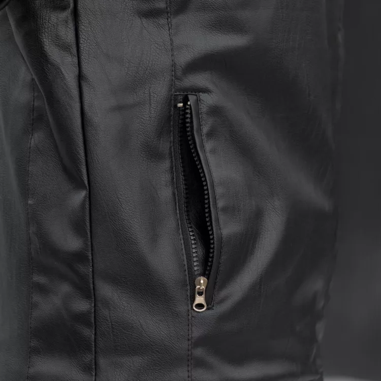 کاپشن چرم مردانه سایز بزرگ کد 28471