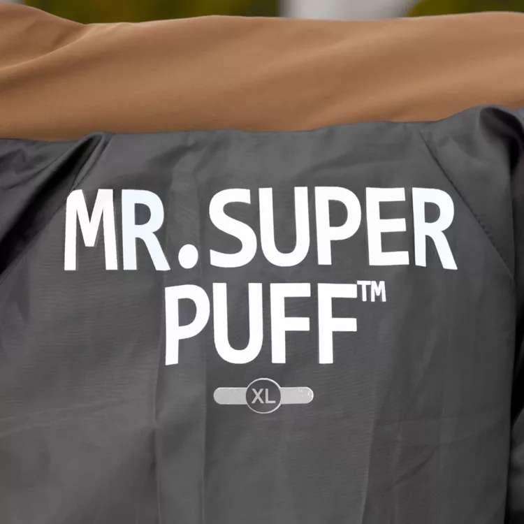 کاپشن باکسی مردانه موکا کد 28484