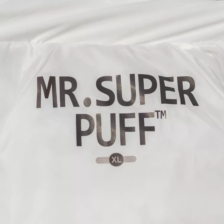 کاپشن باکسی مردانه سفید کد 28272