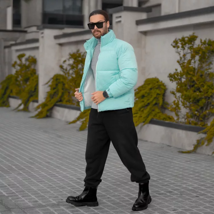 کاپشن باکسی مردانه تیفانی کد 28267