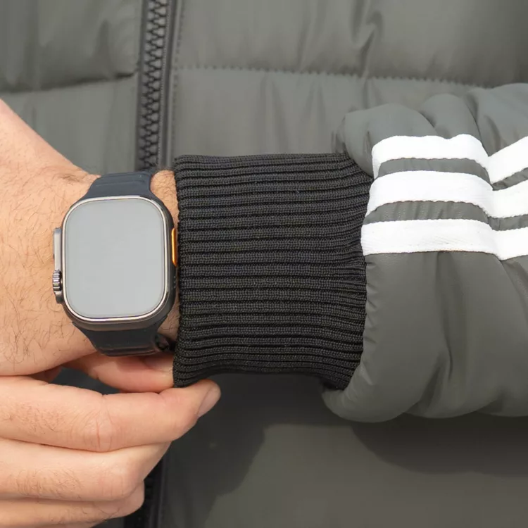 کاپشن مردانه آدیداس زیتونی کد 28499