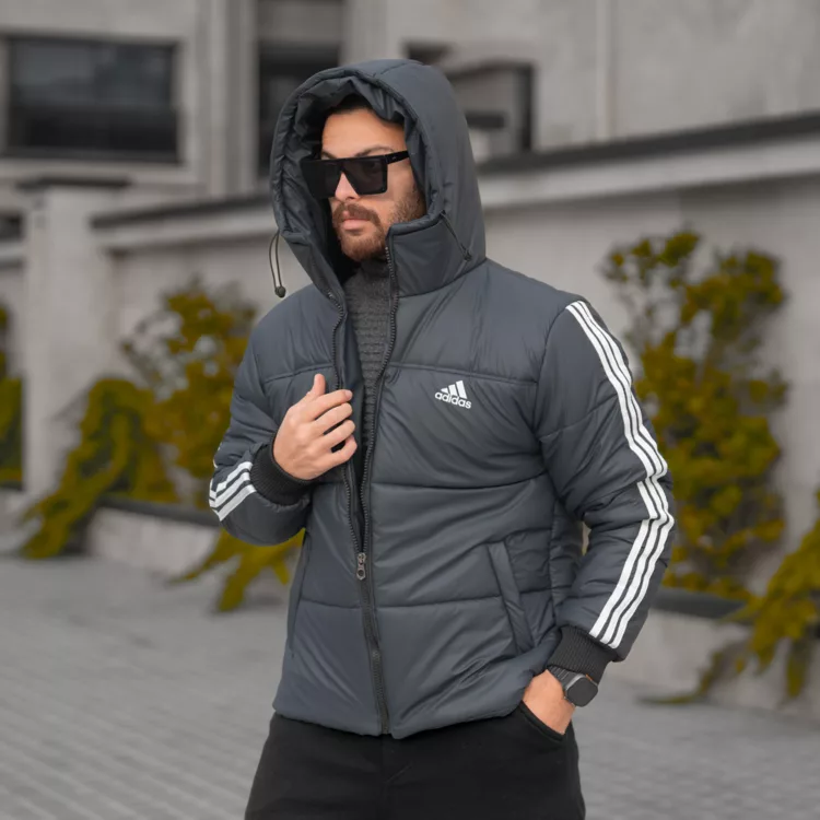 کاپشن مردانه آدیداس نوک مدادی کد 28498