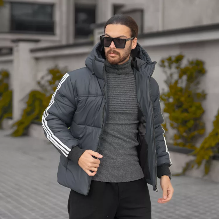 کاپشن مردانه آدیداس نوک مدادی کد 28498