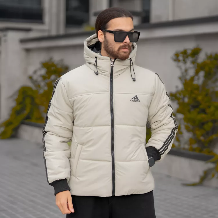 کاپشن مردانه آدیداس استخوانی کد 28503