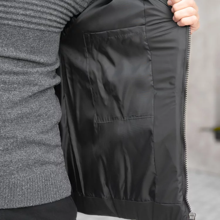 کاپشن مردانه آدیداس مشکی کد 28501