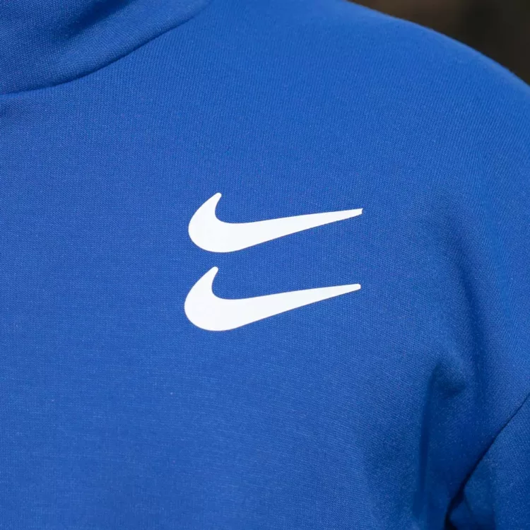 ست تیشرت نیم زیپ و شلوار مردانه نایک کد 28540