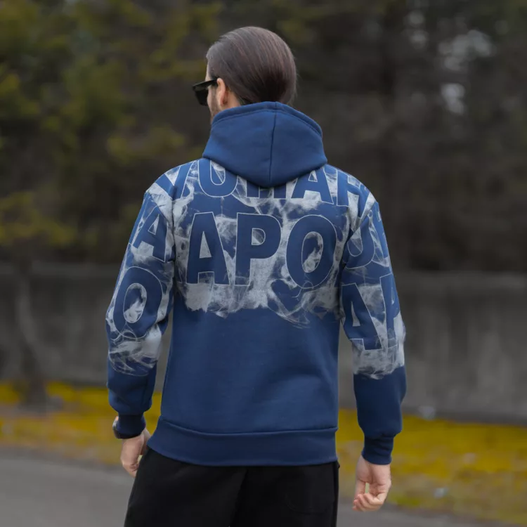 هودی مردانه طرحدار کد 28551