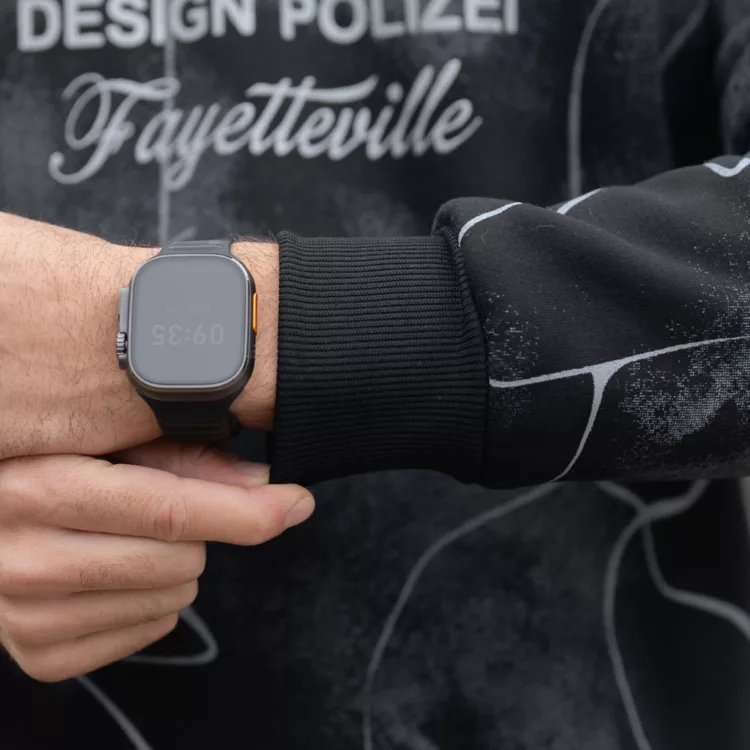 تیشرت دورس نیم زیپ مردانه کد 28544