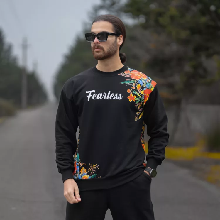 تیشرت دورس مردانه پشت چاپ کد 28534