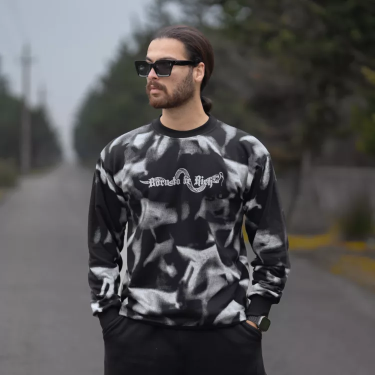 تیشرت دورس مردانه پشت چاپ کد 28542