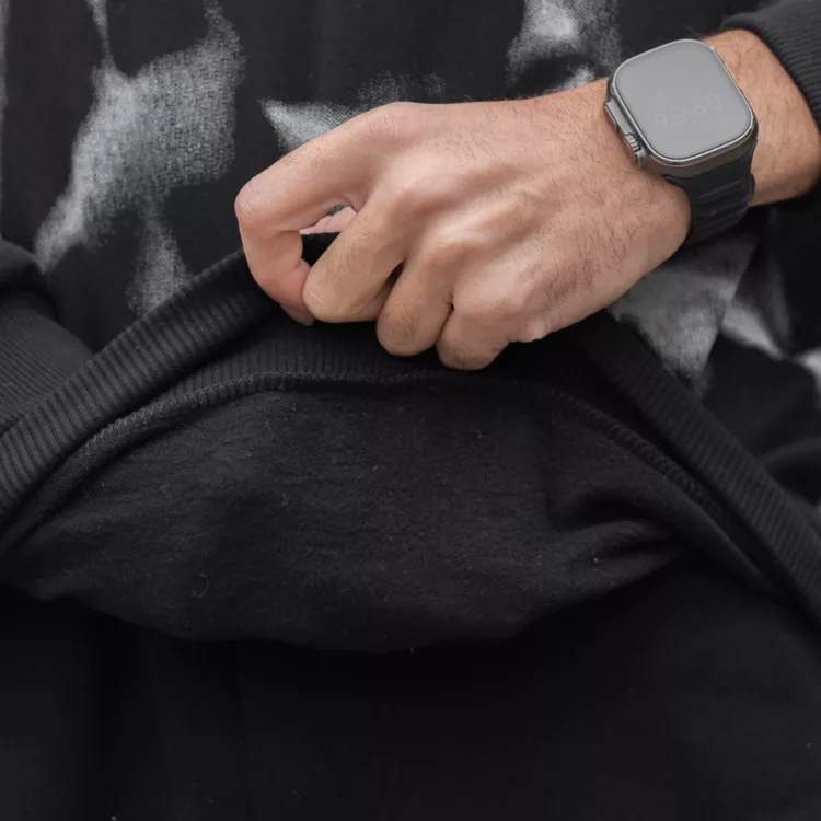 تیشرت دورس مردانه پشت چاپ کد 28542